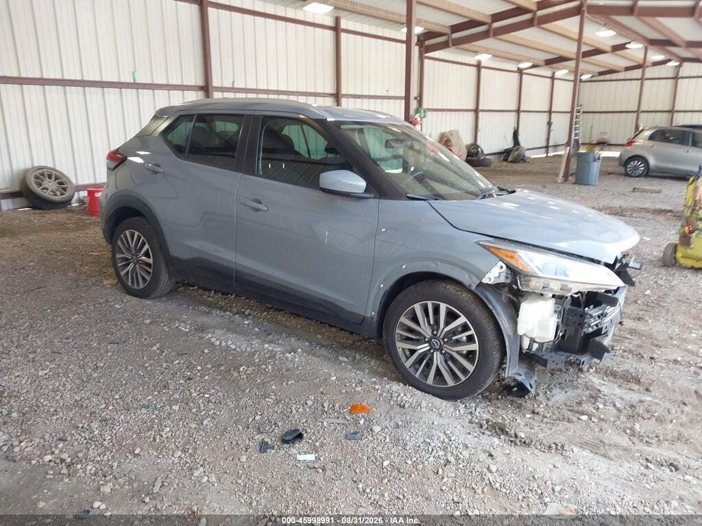 2022 NISSAN KICKS 3N1CP5CV0NL523707
