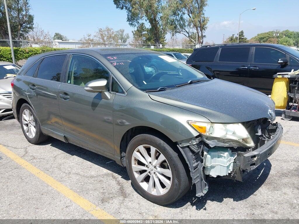 2013 TOYOTA VENZA 4T3ZA3BB1DU063372