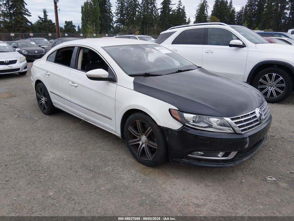 2013 VOLKSWAGEN CC WVWBP7AN4DE555744