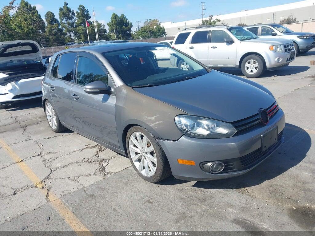 2013 VOLKSWAGEN GOLF WVWNM7AJ5DW132412