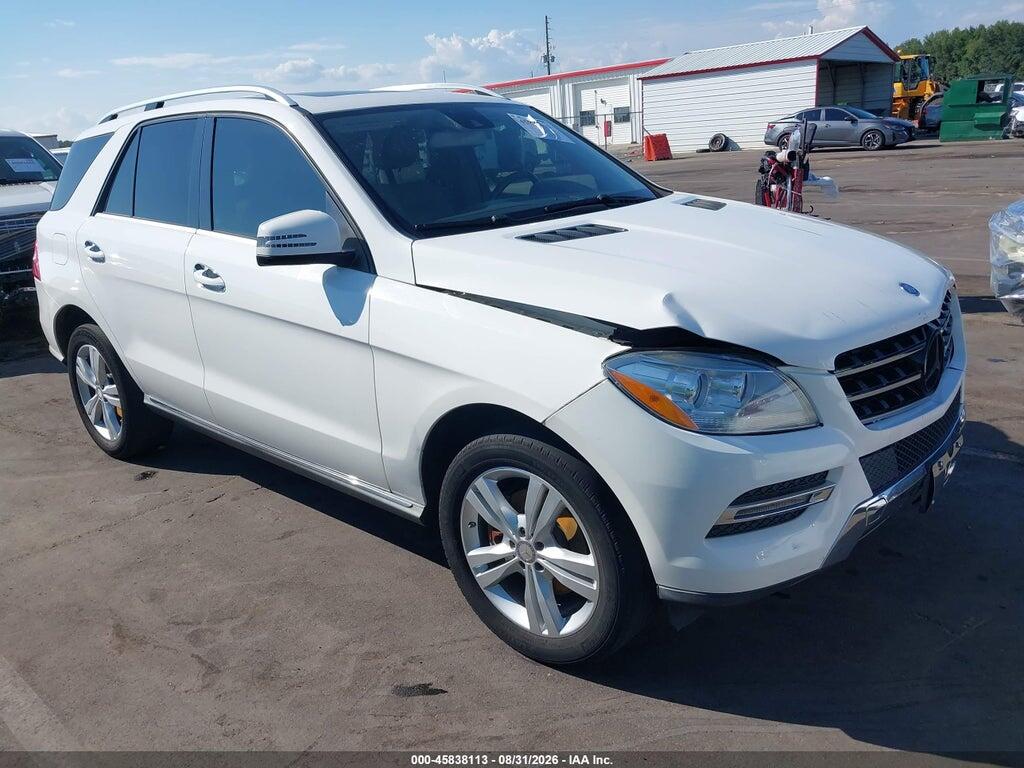 2015 MERCEDES-BENZ ML 350 4JGDA5HB7FA460059