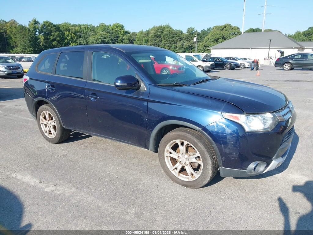 2015 MITSUBISHI OUTLANDER JA4AD3A39FZ007322