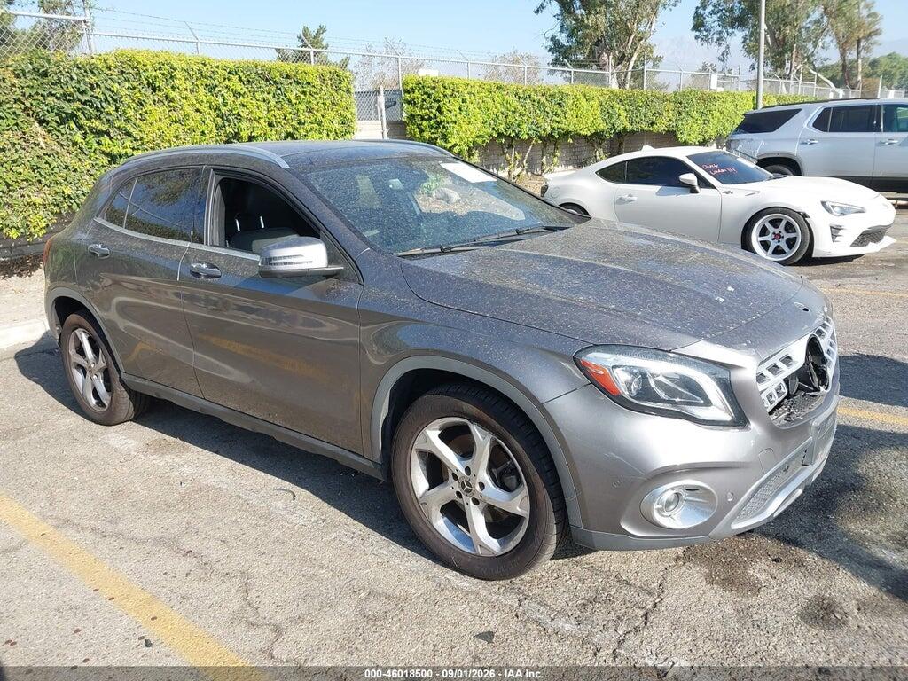 2018 MERCEDES-BENZ GLA 250 WDCTG4GB9JJ491701