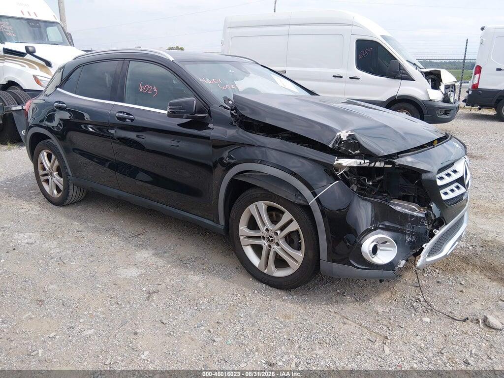 2018 MERCEDES-BENZ GLA 250 WDCTG4EB4JJ423065
