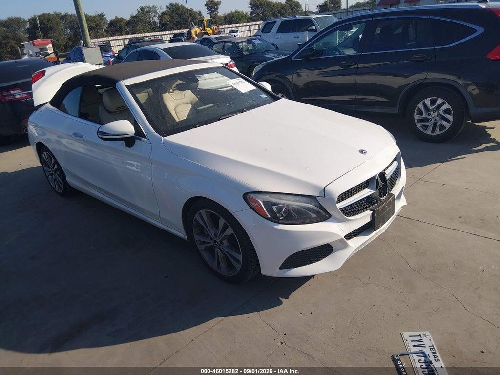 2018 MERCEDES-BENZ C 300 WDDWK4JB0JF613834