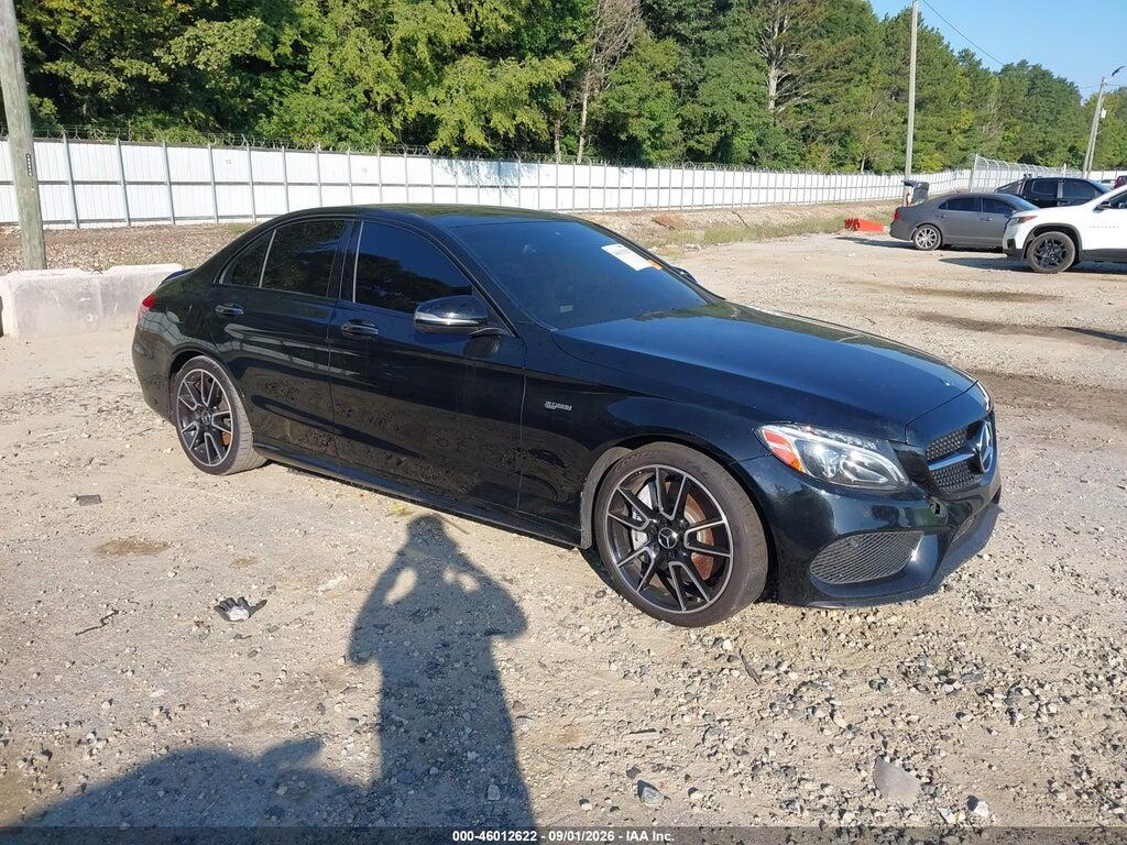 2018 MERCEDES-BENZ AMG C 43 55SWF6EB1JU261676
