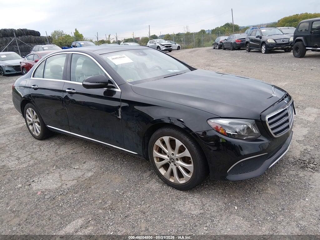 2018 MERCEDES-BENZ E 300 WDDZF4KB5JA377503