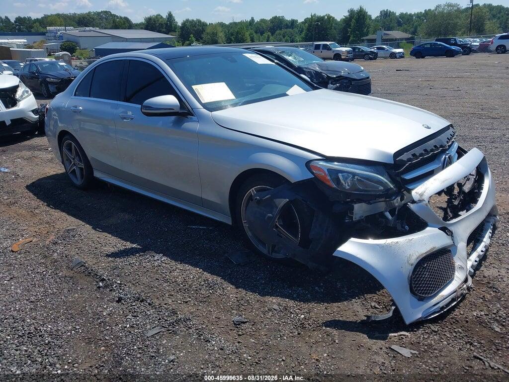 2018 MERCEDES-BENZ C 300 55SWF4KB0JU280941