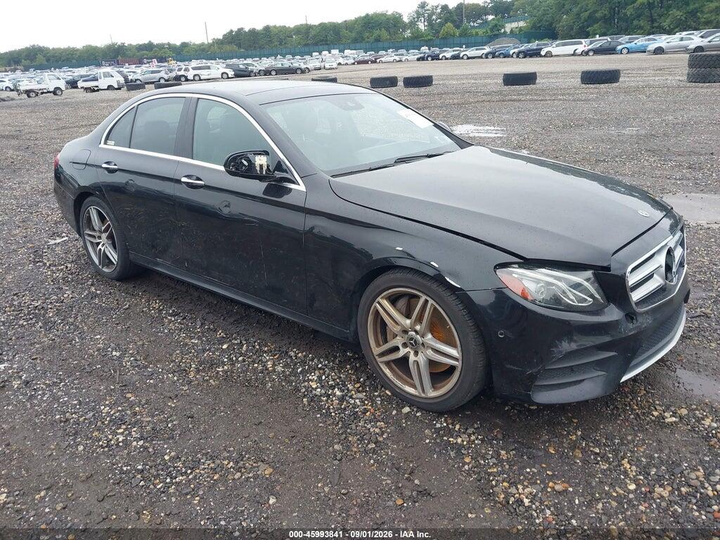 2018 MERCEDES-BENZ E 300 WDDZF4JB7JA461498