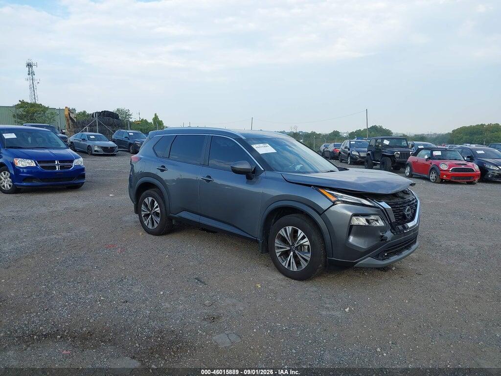 2022 NISSAN ROGUE 5N1BT3BB3NC716375