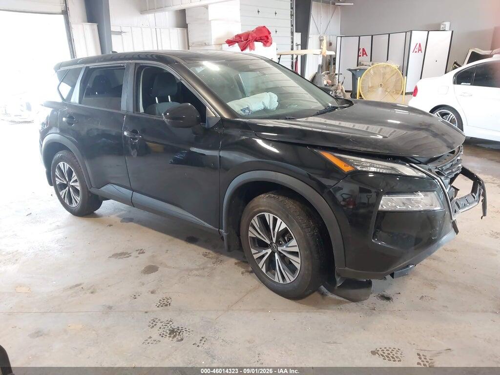 2022 NISSAN ROGUE 5N1BT3BB5NC682407