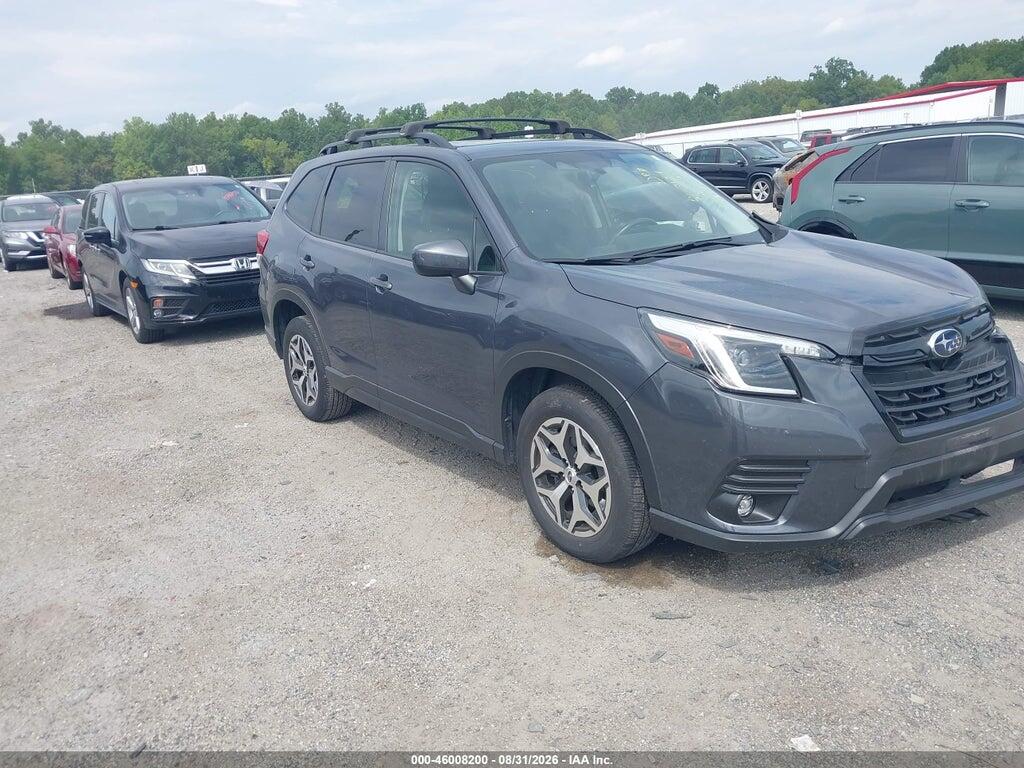 JF2SKACC7RH486417 2024 SUBARU FORESTER photo no. 1
