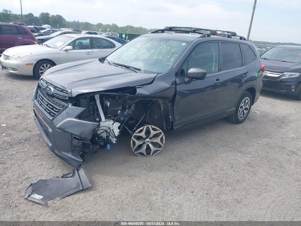 JF2SKACC7RH486417 2024 SUBARU FORESTER photo no. 2