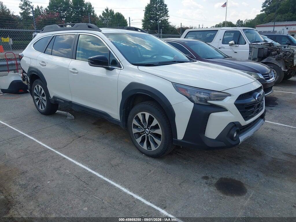 2024 SUBARU OUTBACK 4S4BTANC7R3240100