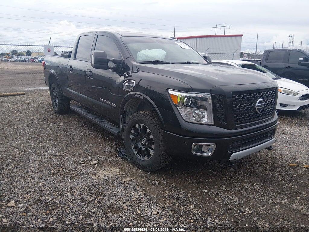 2019 NISSAN TITAN XD 1N6BA1F40KN511183