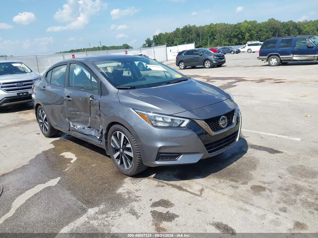 2022 NISSAN VERSA 3N1CN8FV4NL838741