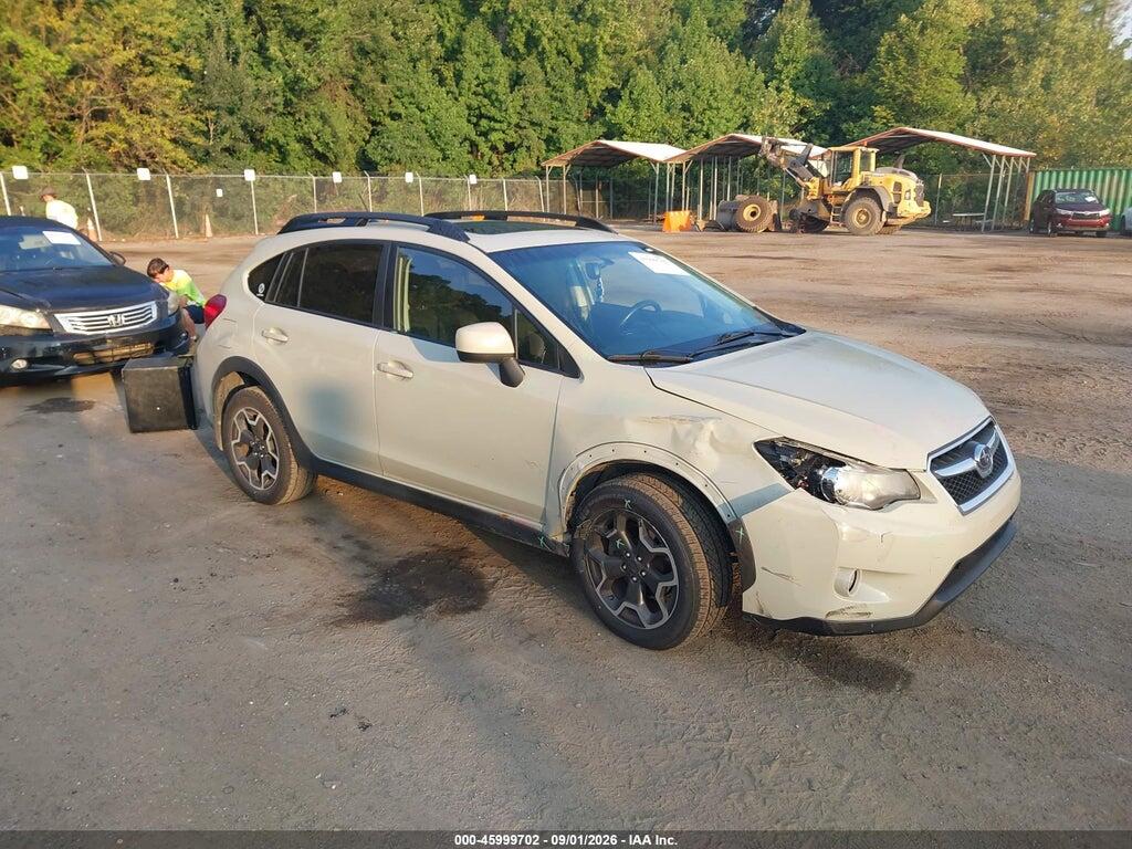 2014 SUBARU XV CROSSTREK JF2GPAVC0EH323297