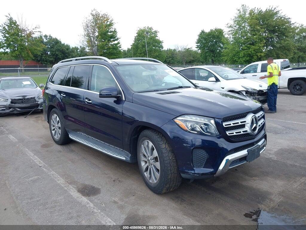 2018 MERCEDES-BENZ GLS 450 4JGDF6EE6JB022917