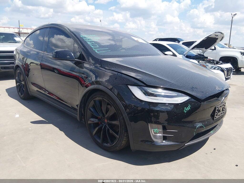 2020 TESLA MODEL X 5YJXCDE24LF272211
