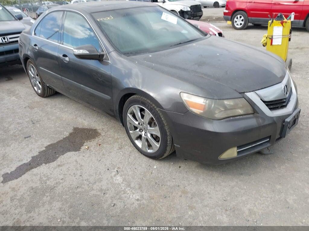 2010 ACURA RL JH4KB2F65AC000715