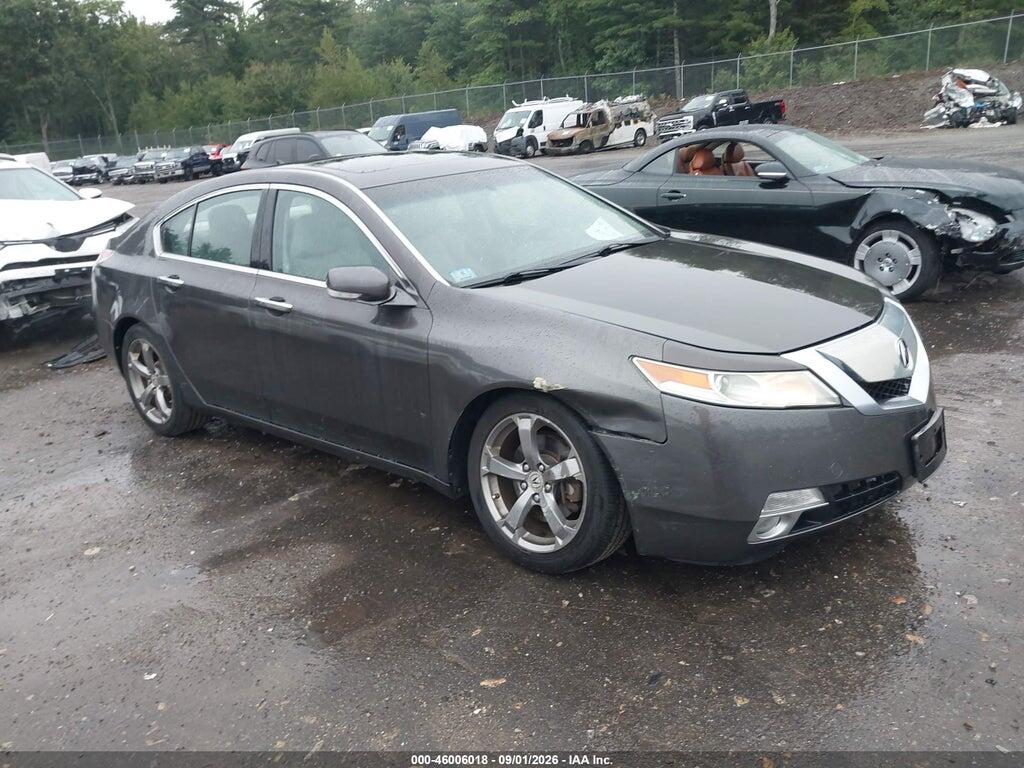 2010 ACURA TL 19UUA9F58AA009001