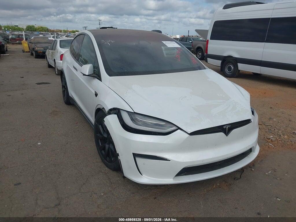 2021 TESLA MODEL X 5YJXCBE59MF326327