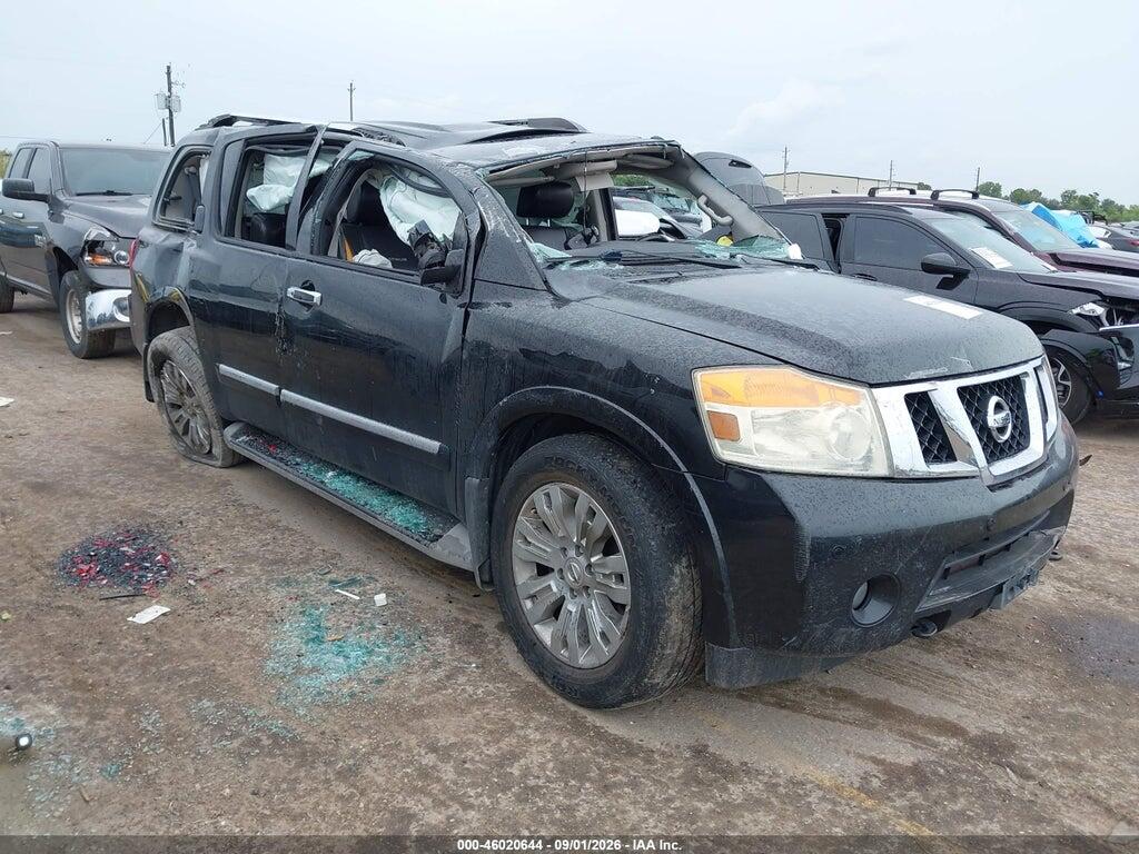 2015 NISSAN ARMADA 5N1BA0ND8FN611435