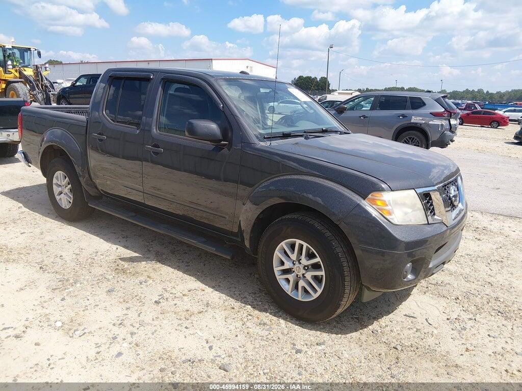 2015 NISSAN FRONTIER 1N6AD0ER1FN701672