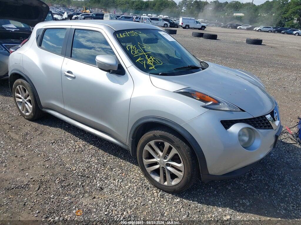 2015 NISSAN JUKE JN8AF5MV5FT552014