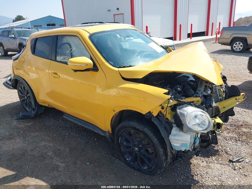 2015 NISSAN JUKE JN8AF5MV5FT556967