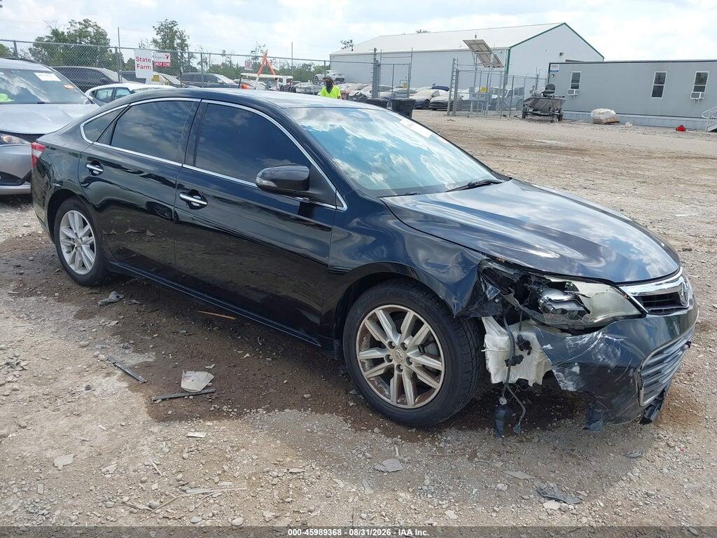 2014 TOYOTA AVALON 4T1BK1EB3EU113455