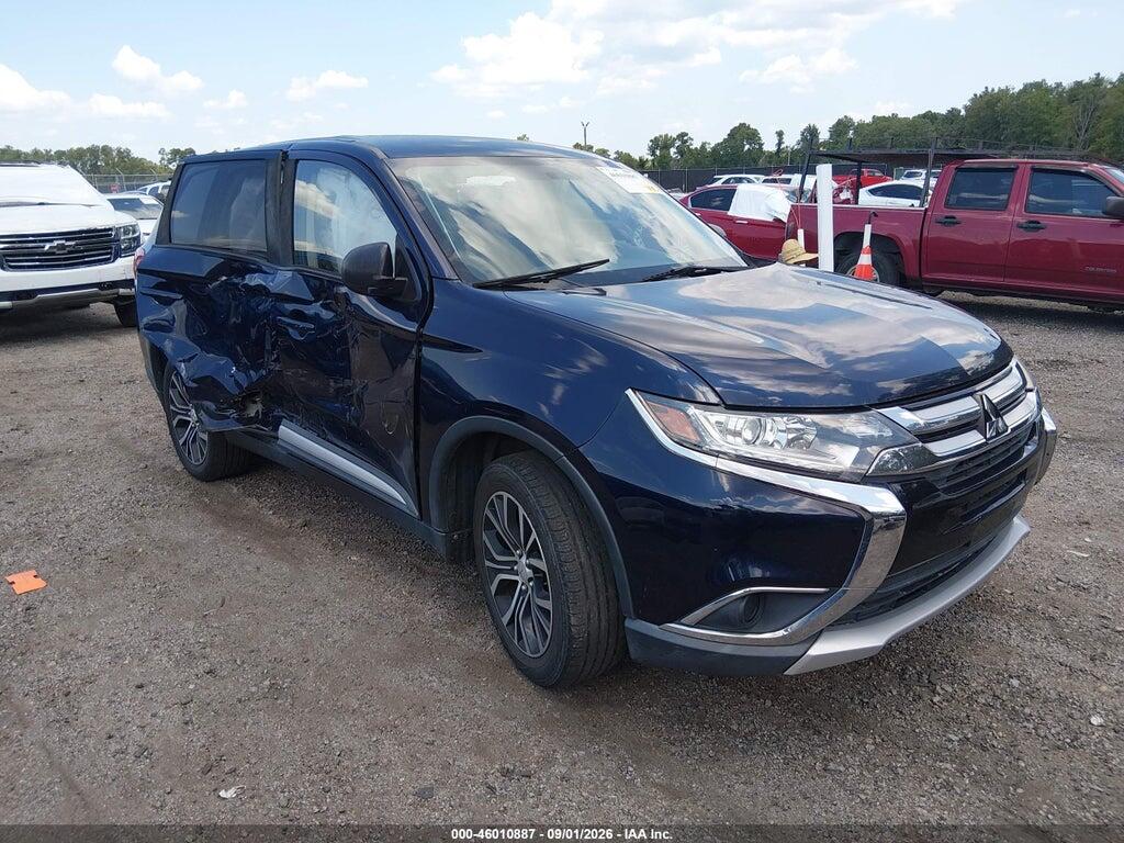 2018 MITSUBISHI OUTLANDER JA4AZ3A30JZ070545