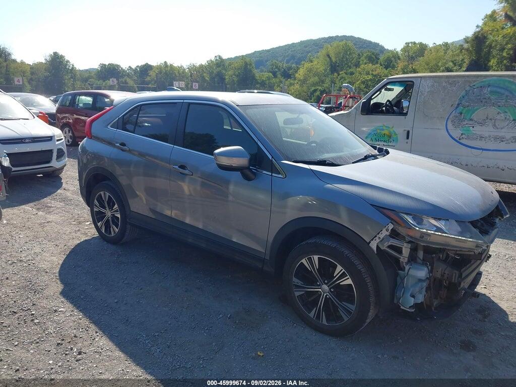 2018 MITSUBISHI ECLIPSE CROSS JA4AT3AA6JZ608407