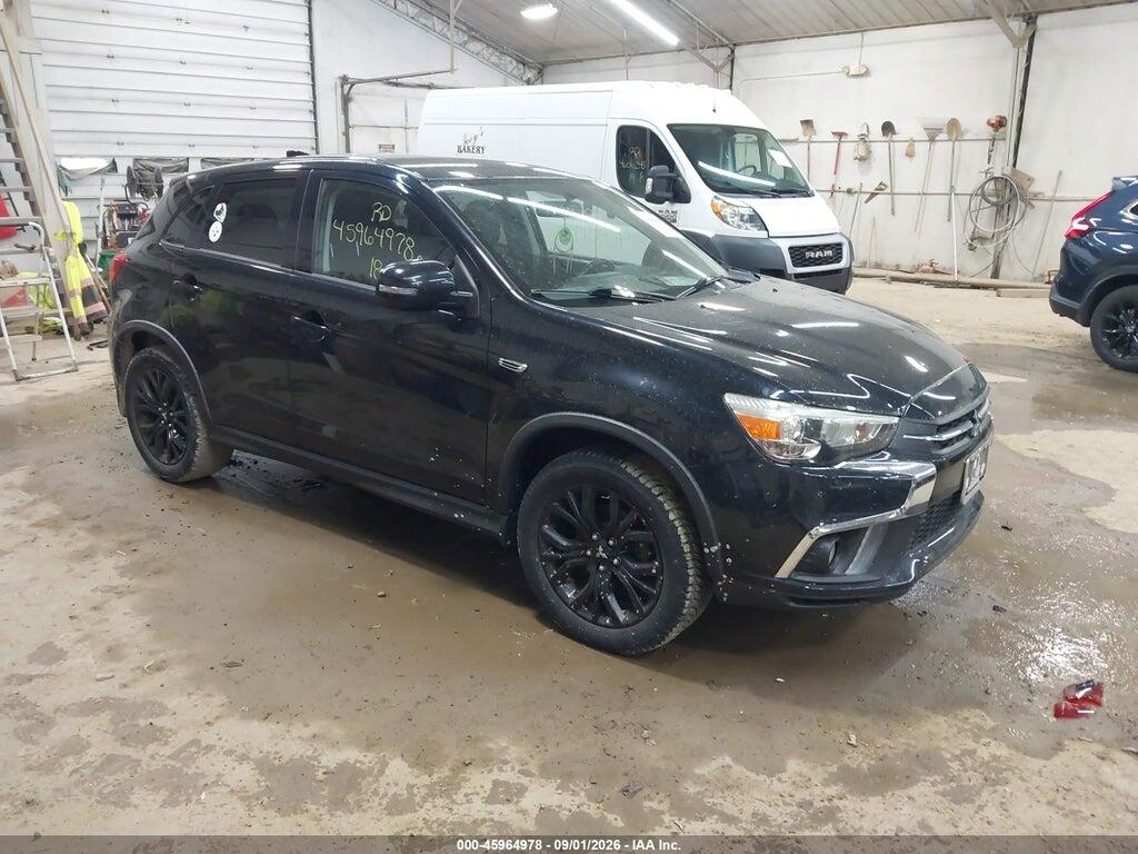 2018 MITSUBISHI OUTLANDER SPORT JA4AR3AU8JU015637