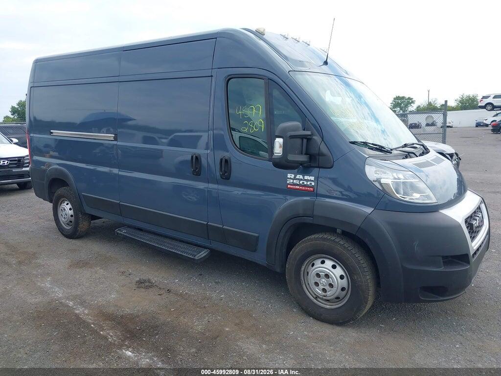 2019 RAM PROMASTER 2500 3C6TRVDGXKE517072