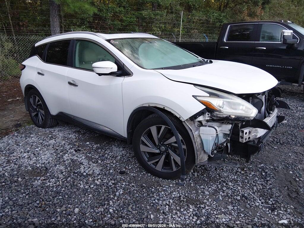 2015 NISSAN MURANO 5N1AZ2MG2FN218235