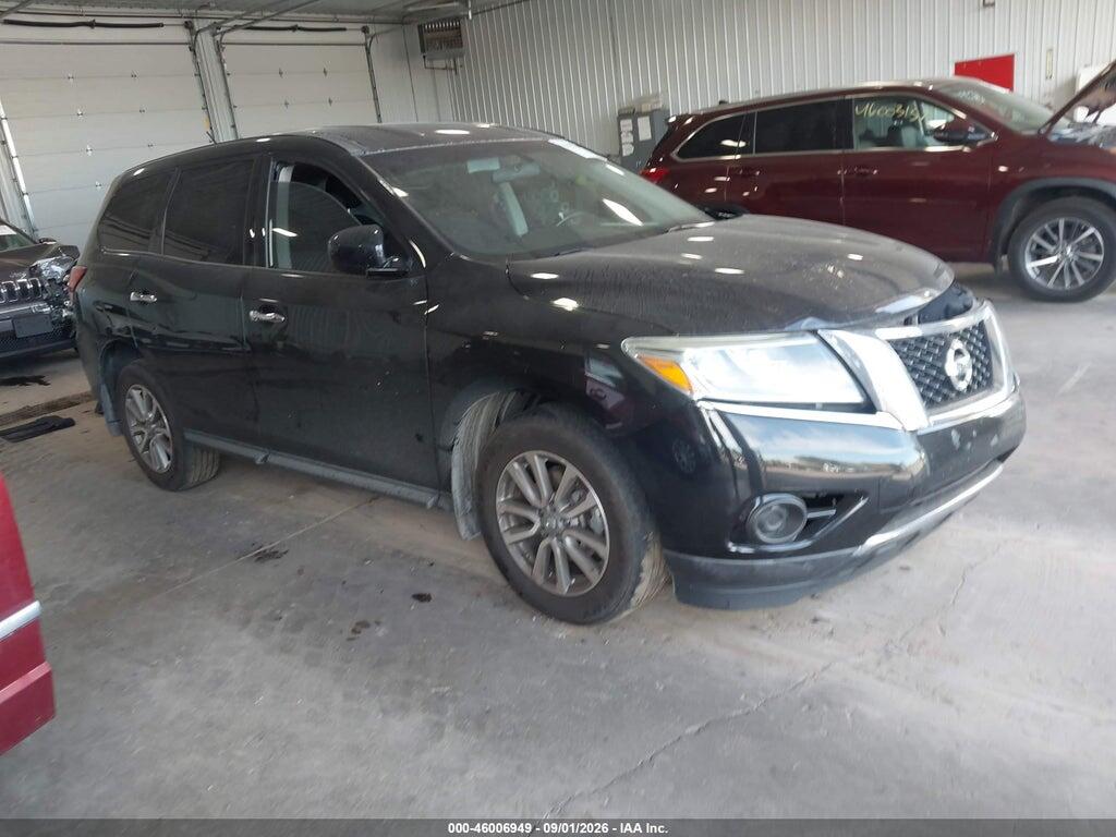 2015 NISSAN PATHFINDER 5N1AR2MM1FC619115