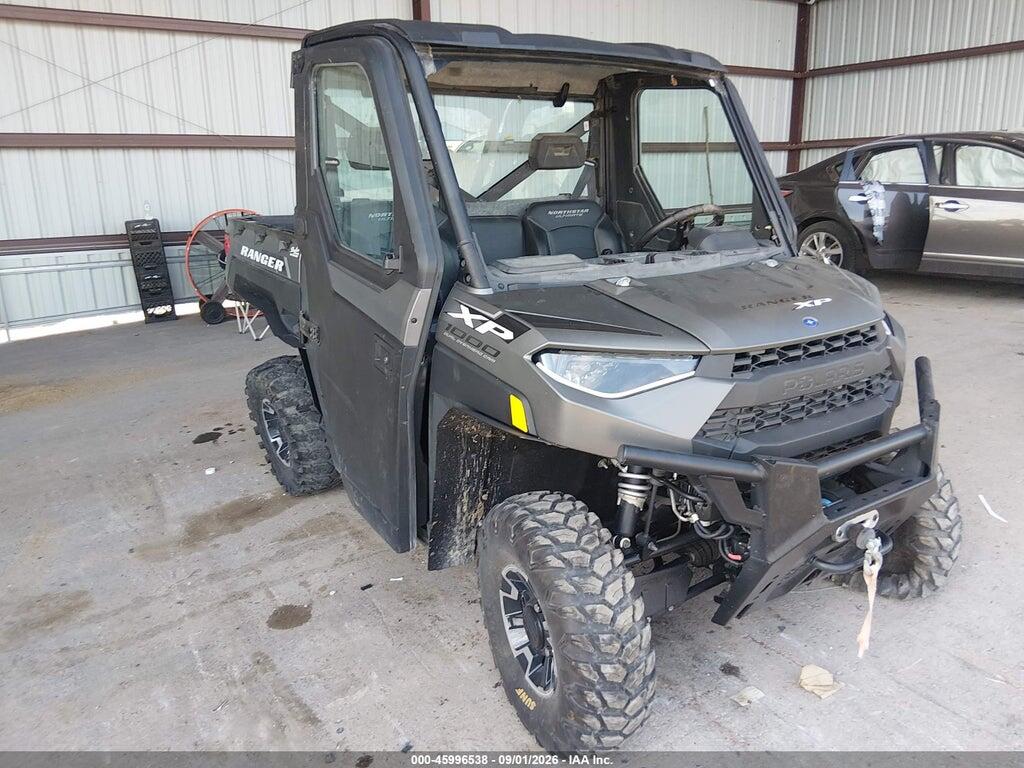 2022 POLARIS RANGER 4XARR199XN8072814