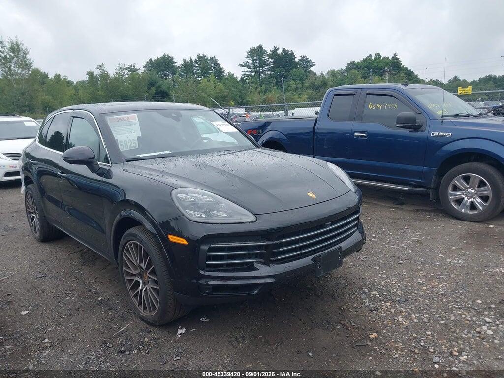 2022 PORSCHE CAYENNE WP1AA2AY6NDA00357