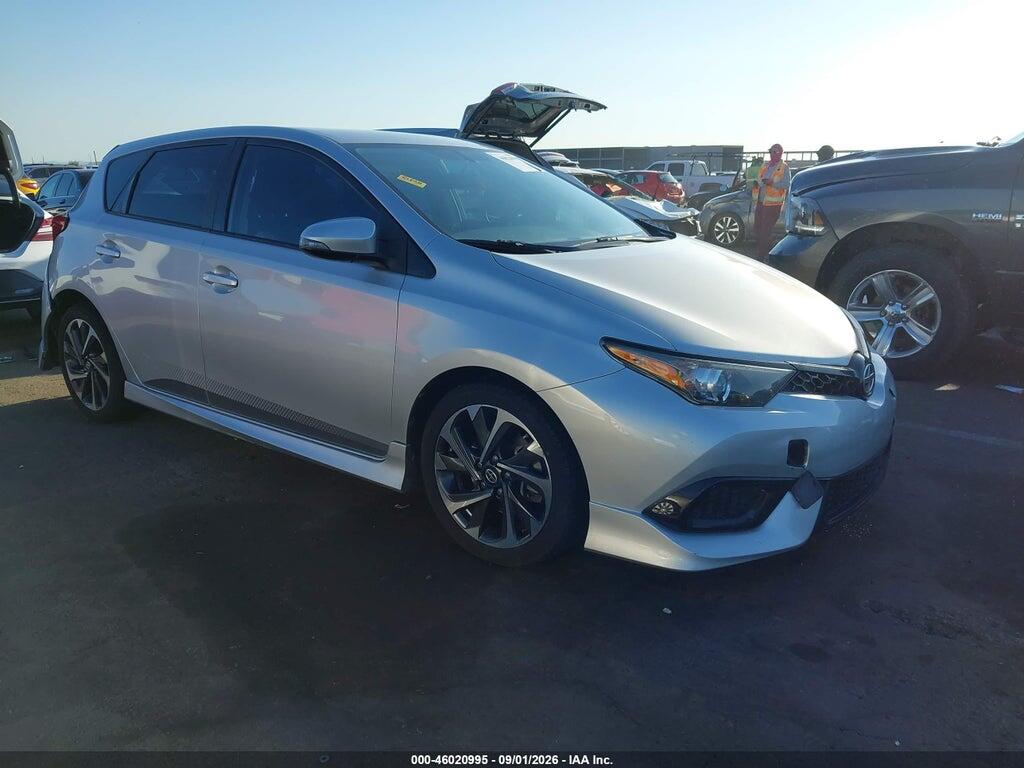 2016 SCION IM JTNKARJE2GJ507986