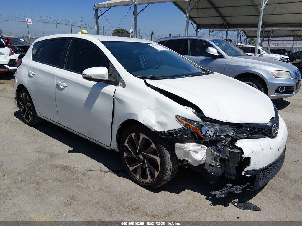2016 SCION IM JTNKARJE5GJ511398