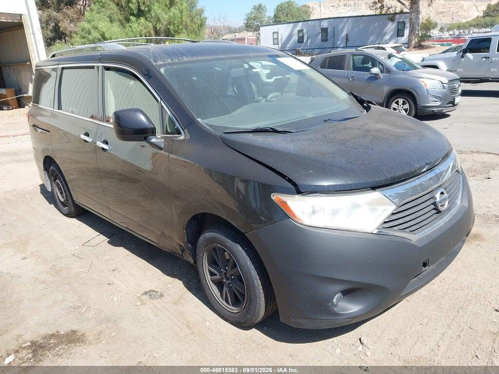 2015 NISSAN QUEST JN8AE2KP0F9131675