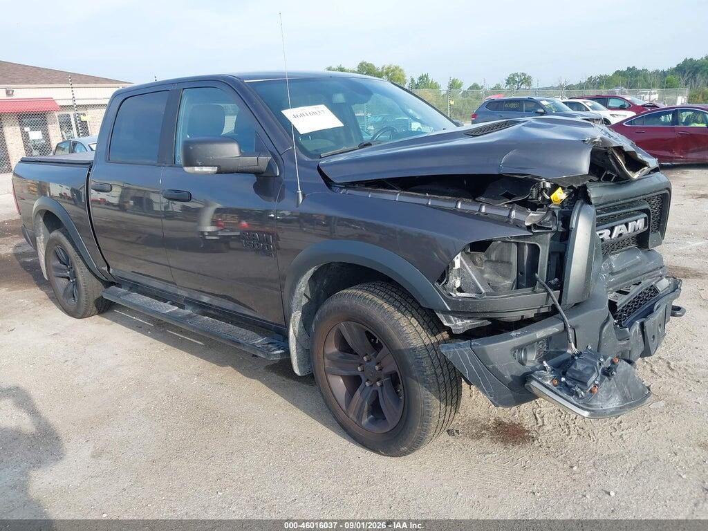 2022 RAM 1500 CLASSIC 1C6RR7LG2NS132890