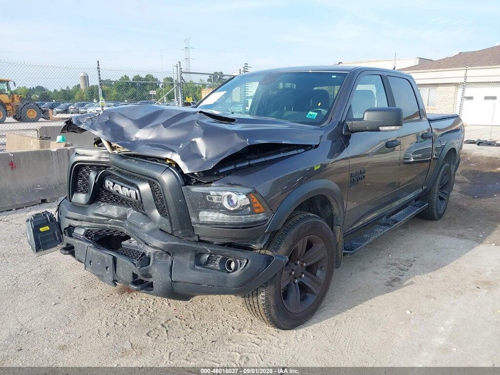 1C6RR7LG2NS132890 2022 RAM 1500 CLASSIC photo no. 2