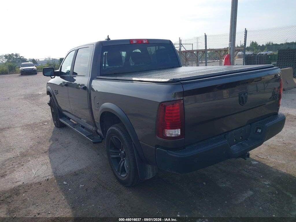1C6RR7LG2NS132890 2022 RAM 1500 CLASSIC photo no. 3