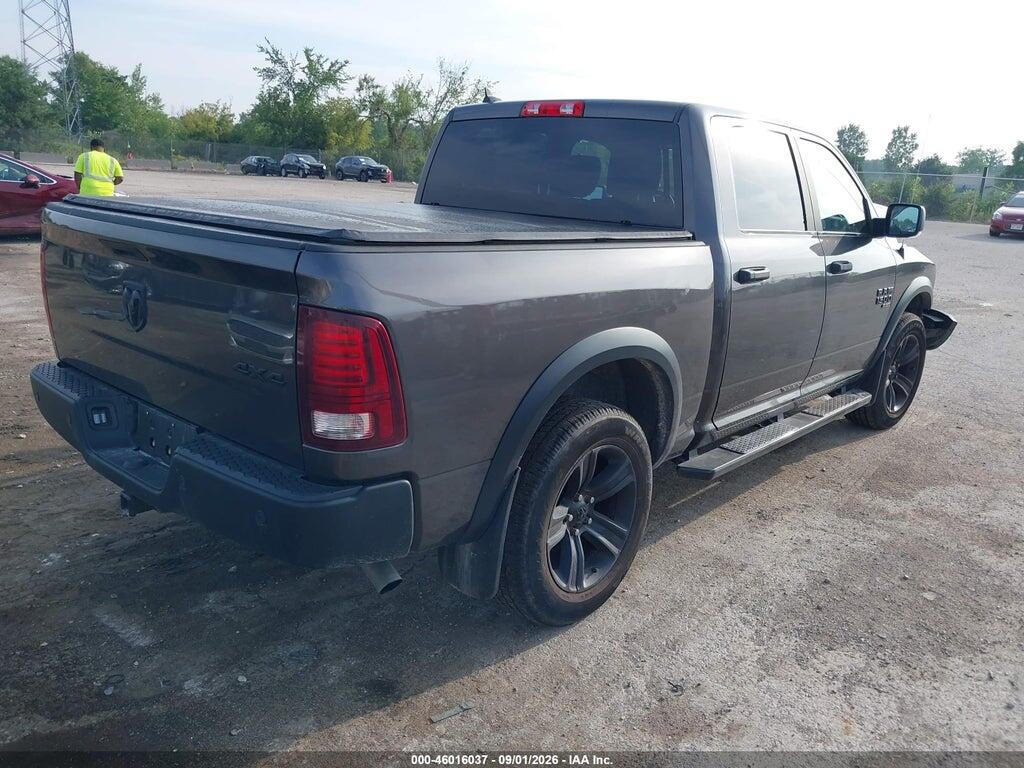 1C6RR7LG2NS132890 2022 RAM 1500 CLASSIC photo no. 4