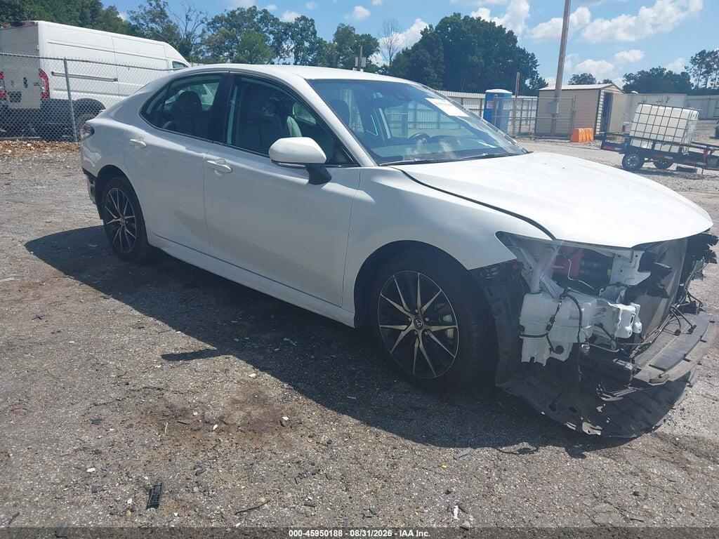 2024 TOYOTA CAMRY HYBRID 4T1G31AK4RU623912