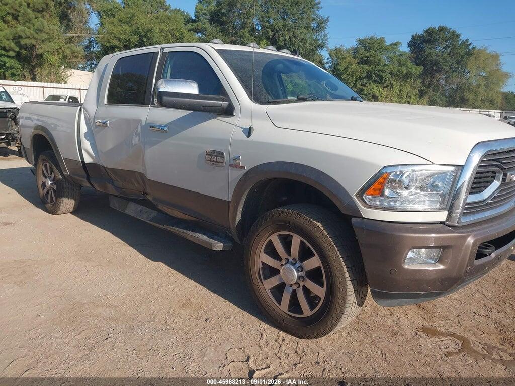 2017 RAM 2500 3C6UR5PL0HG741266