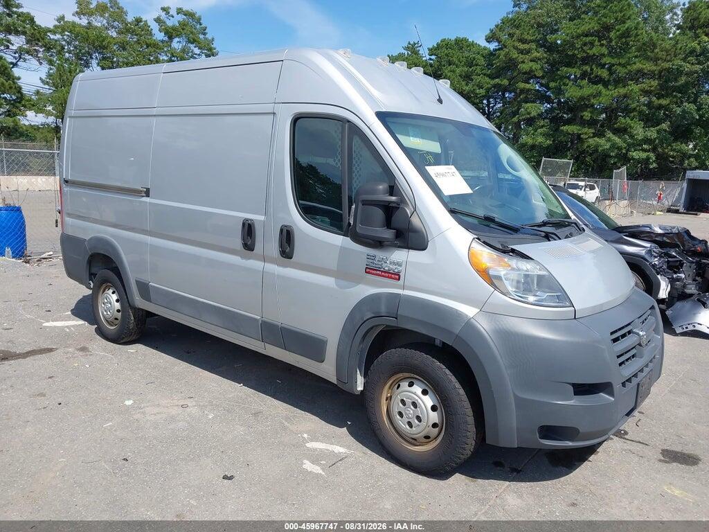 2017 RAM PROMASTER 2500 3C6TRVCG1HE548706