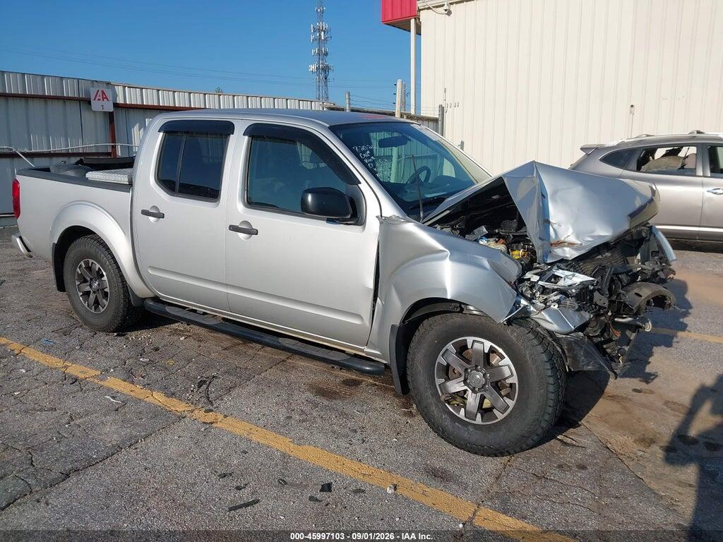 2018 NISSAN FRONTIER 1N6DD0ER3JN701131
